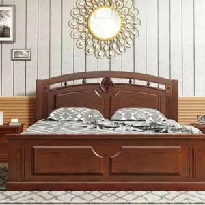 Classic Royal Wooden Bed