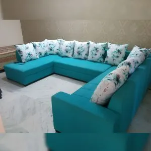 U-Shaped Sectional Sofa