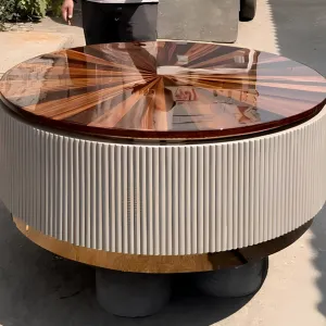 Marble Luxe Round Table