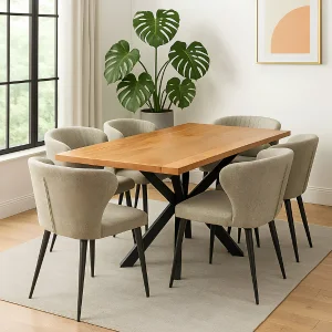 Oakline Modern Dining Set