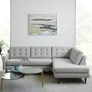 L-Shaped Sofa Set