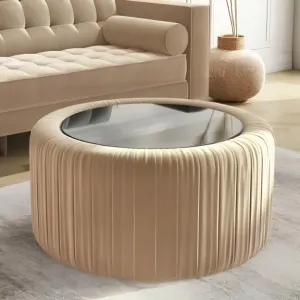 Ribbed Luxe Table