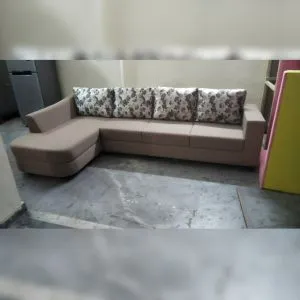 L-Shaped Sofa Set
