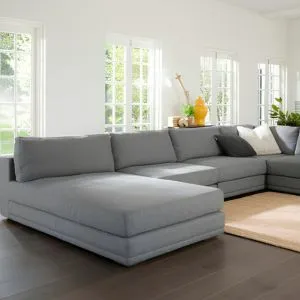 L-Shaped Sofa Set
