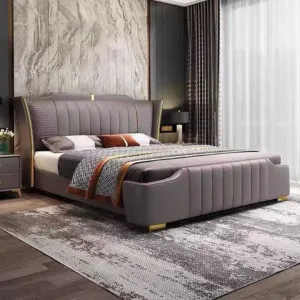 Modern Luxury Upholstered Bed