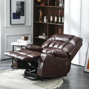 Royal Leather Recliner