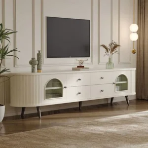 Mid-Century Luxe TV Unit