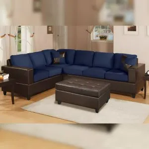 L-Shaped Sectional Sofa