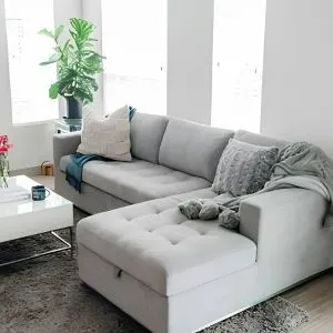 L-Shaped Sofa Set