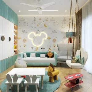 Playful Kids Room