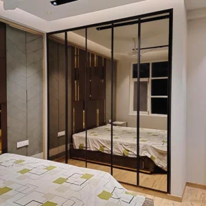 Modern Glass Wardrobe