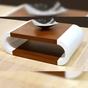 Sculptura Oval Coffee Table