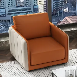Monaco Leather Accent Chair