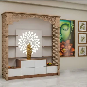 Frame Wall Unit