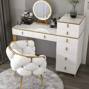 Luxe Vanity Dresser