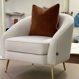 Ivory Haven Lounge Chair