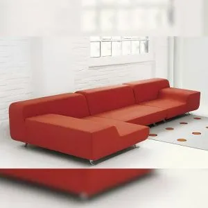 U-Shaped Sofa with Chaise