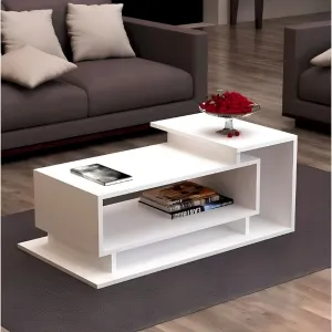 Monaco Storage Coffee Table