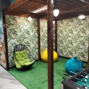 Tropical Outdoor Lounge