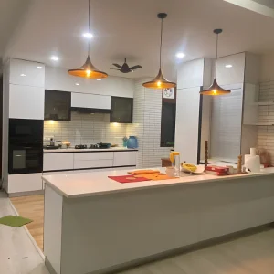 Modern Island Kitchen