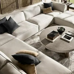 U-Shaped Sofa Set
