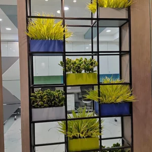 Botanical Grid Planter