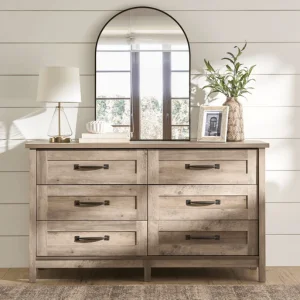 Mirror blocks Dresser