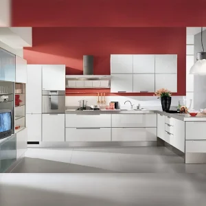 Scarlet White Kitchen