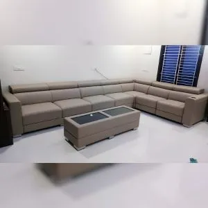 L-Shaped Sectional Sofa