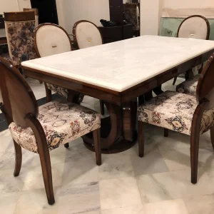 Classic Walnut Dining Set