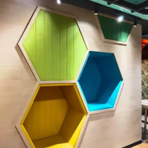 HexaNest Wall Shelves