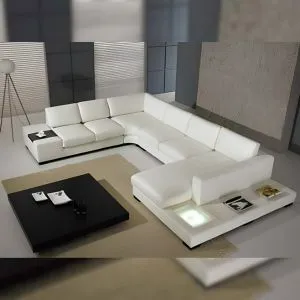 U-Shaped Sofa Set