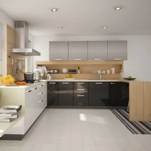 Graphite Modern Kitchen