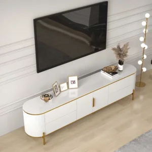 CurveLine TV Console