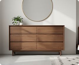 Wooden Dresser